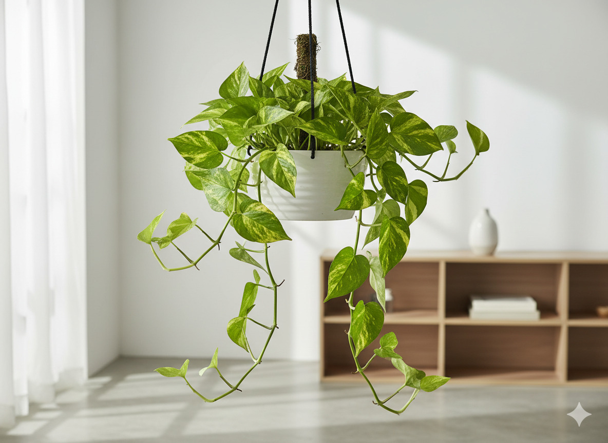 Golden Pothos indoor plant