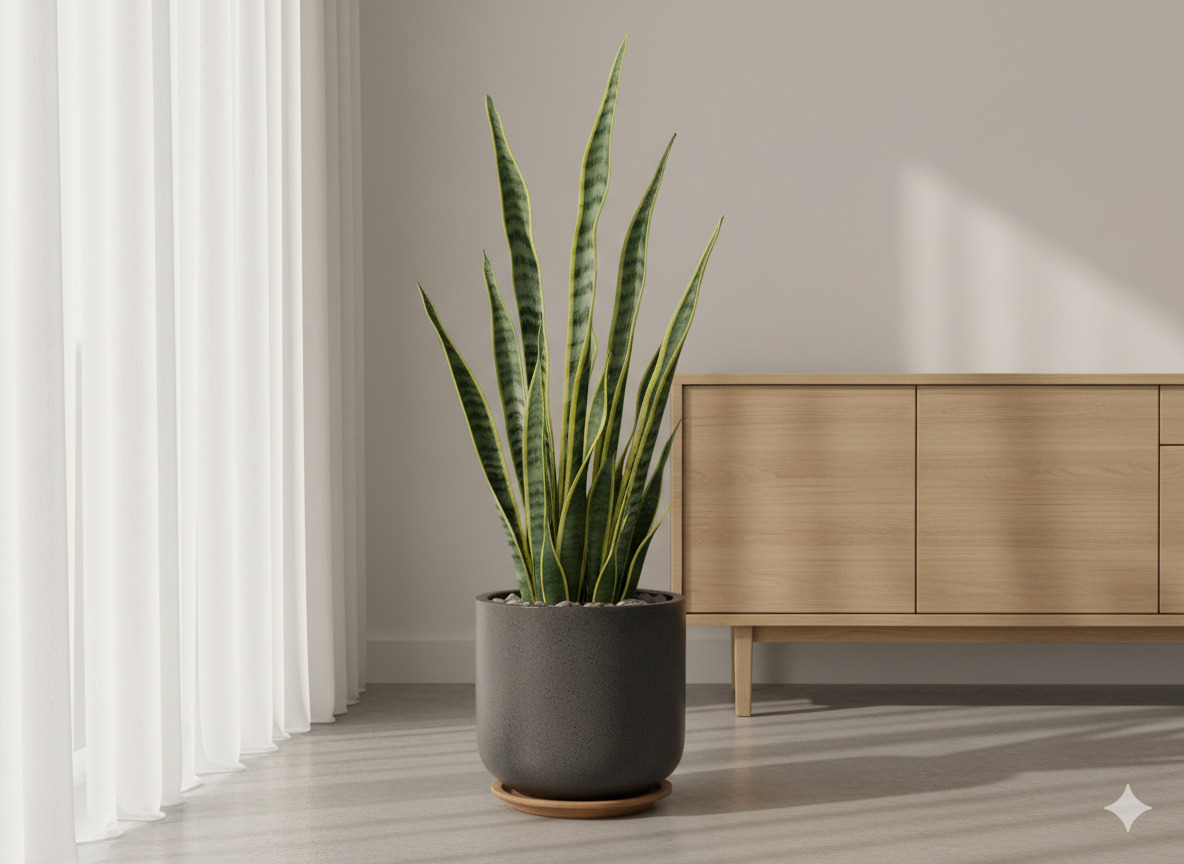 Snake Plant indoor plant